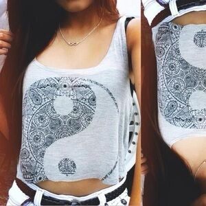 Truly Madly Deeply Mystic Swing Crop Top☯️